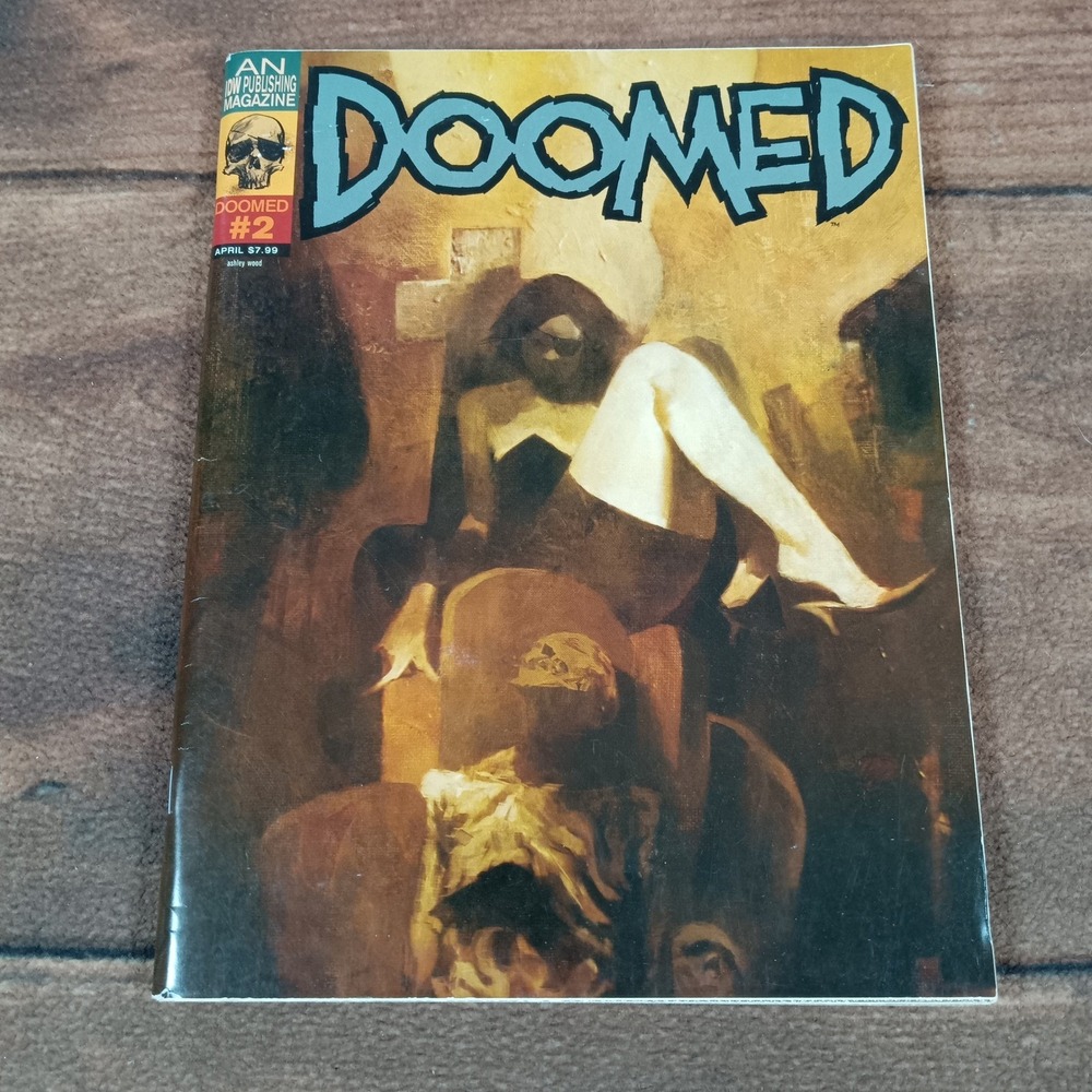 Doomed Magazine 2 April 1996 AN Publishing Horror Sci Fi